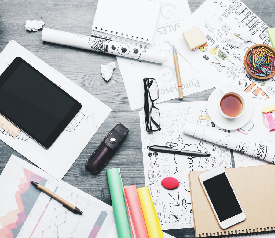 Cluttered Desk Leads to Mental Chaos