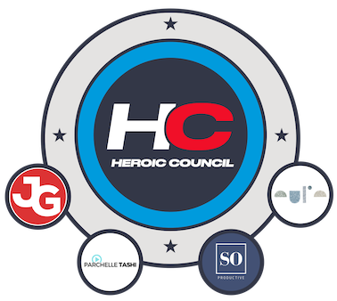 Heroic Council White Background